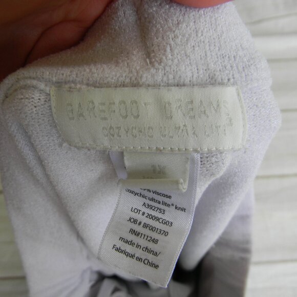 Barefoot Dreams CozyChic Ultra Lite Ombre Shorts LOUNGE PULL-ON SZ 1X - Picture 3 of 5